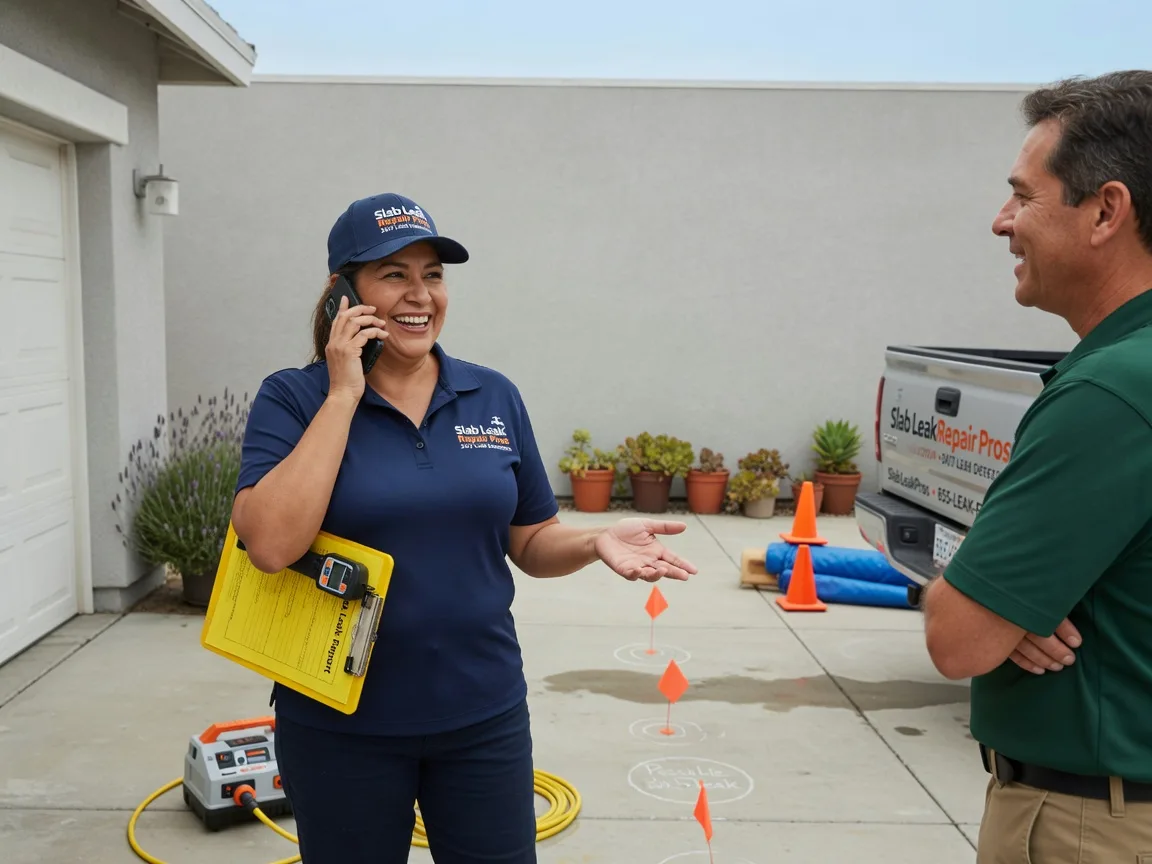 Slab Leak Repair South Walpole, MA FAQs